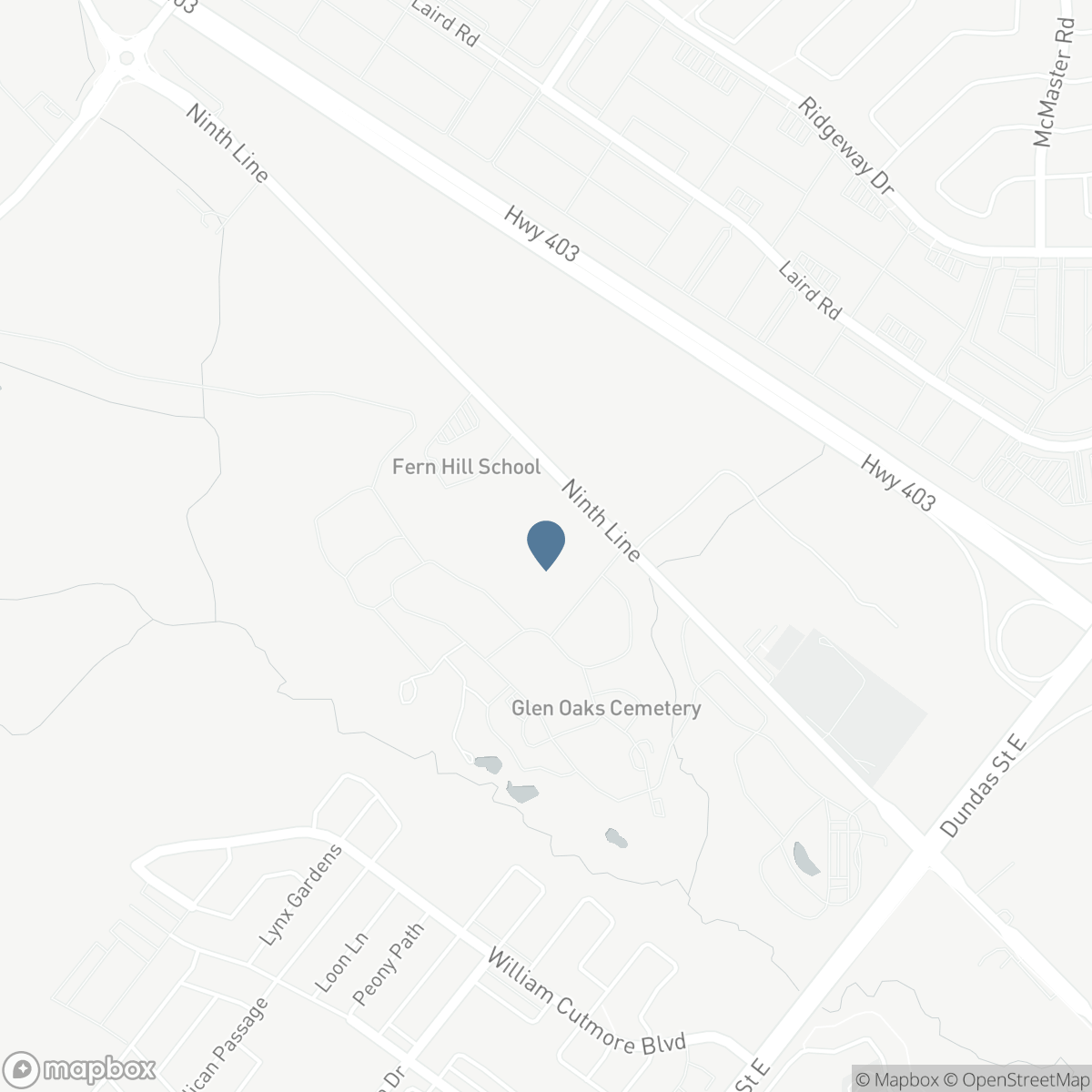 N/A NINTH LINE, Oakville, Ontario L5H 7A8